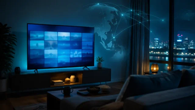 海外で日本のテレビを見るには？配信・VPN・事前ダウンロードの選び方