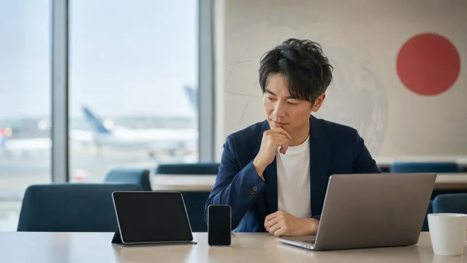 海外から日本の動画を見る方法｜VPN・ダウンロード・公式対応を整理の確認ポイントを表すイメージ